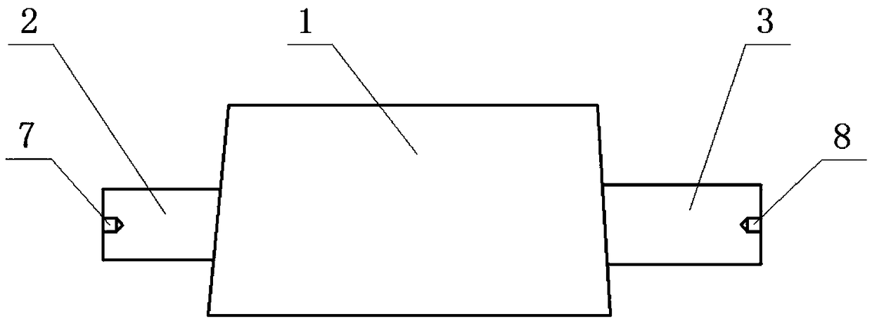 A processing method for double-journal thin-walled blade parts