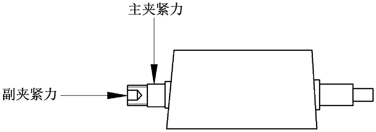 A processing method for double-journal thin-walled blade parts