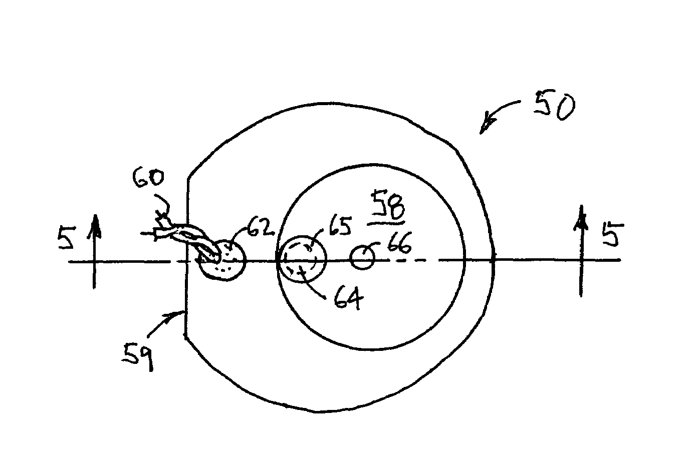 Combined temperature and pressure probe for a gas turbine engine