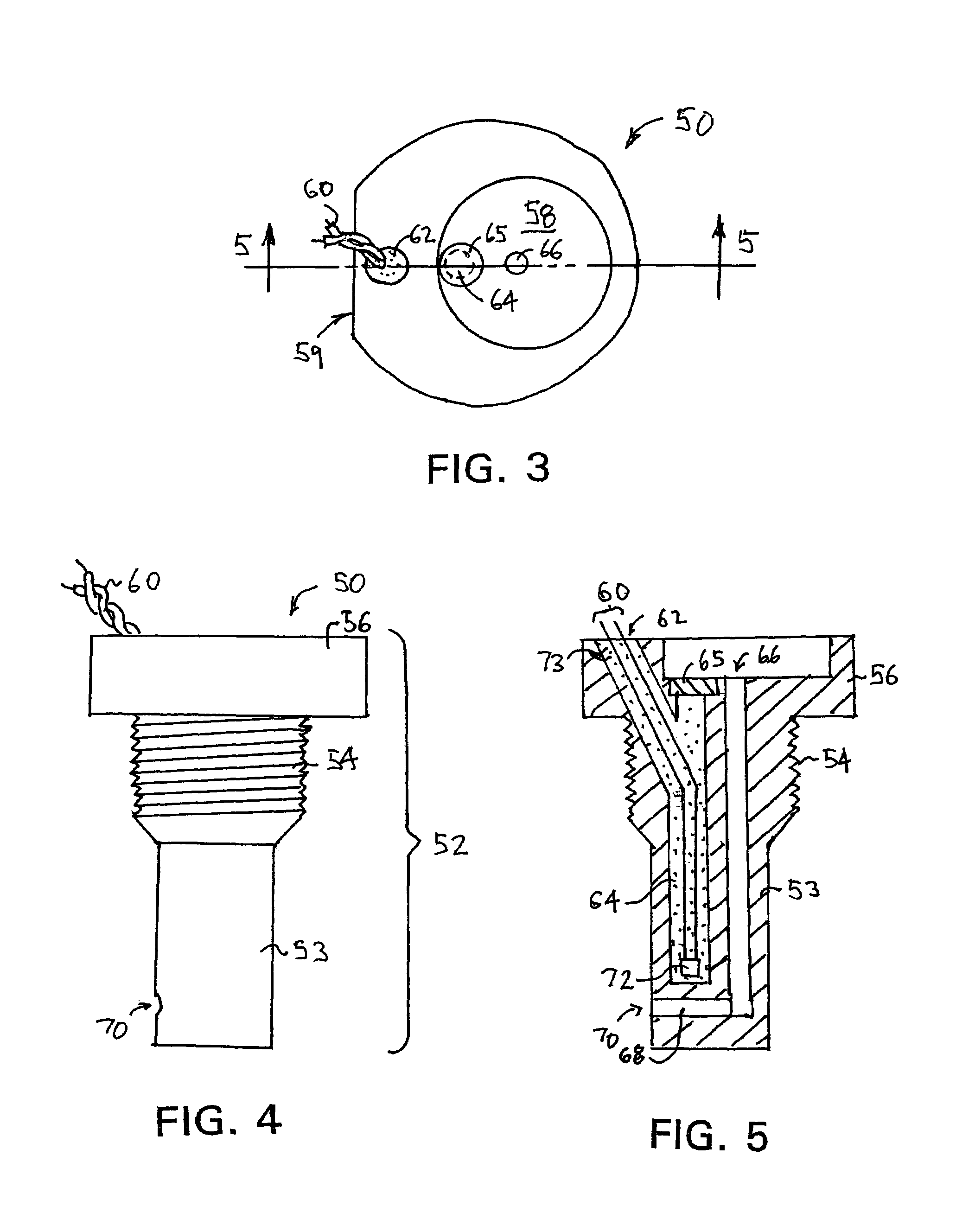 Combined temperature and pressure probe for a gas turbine engine