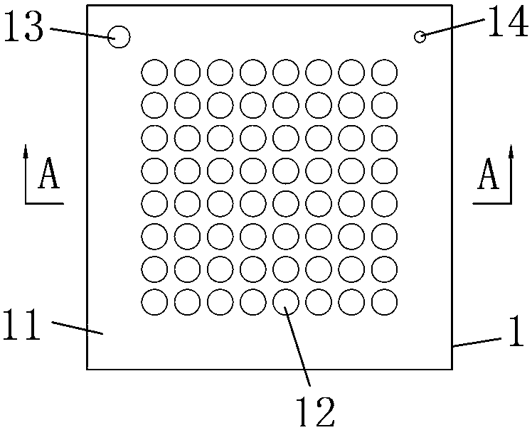 Rock sample processing device