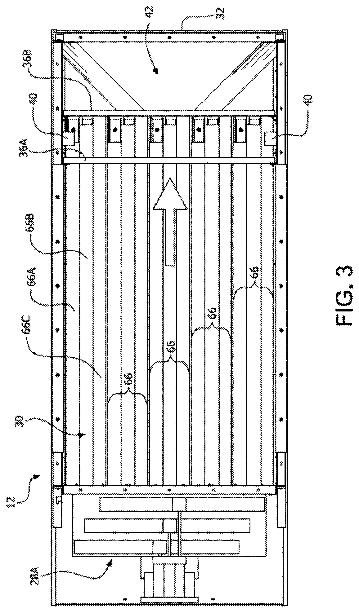 Functional treatment application to particulate materials such as mulch or potting soil