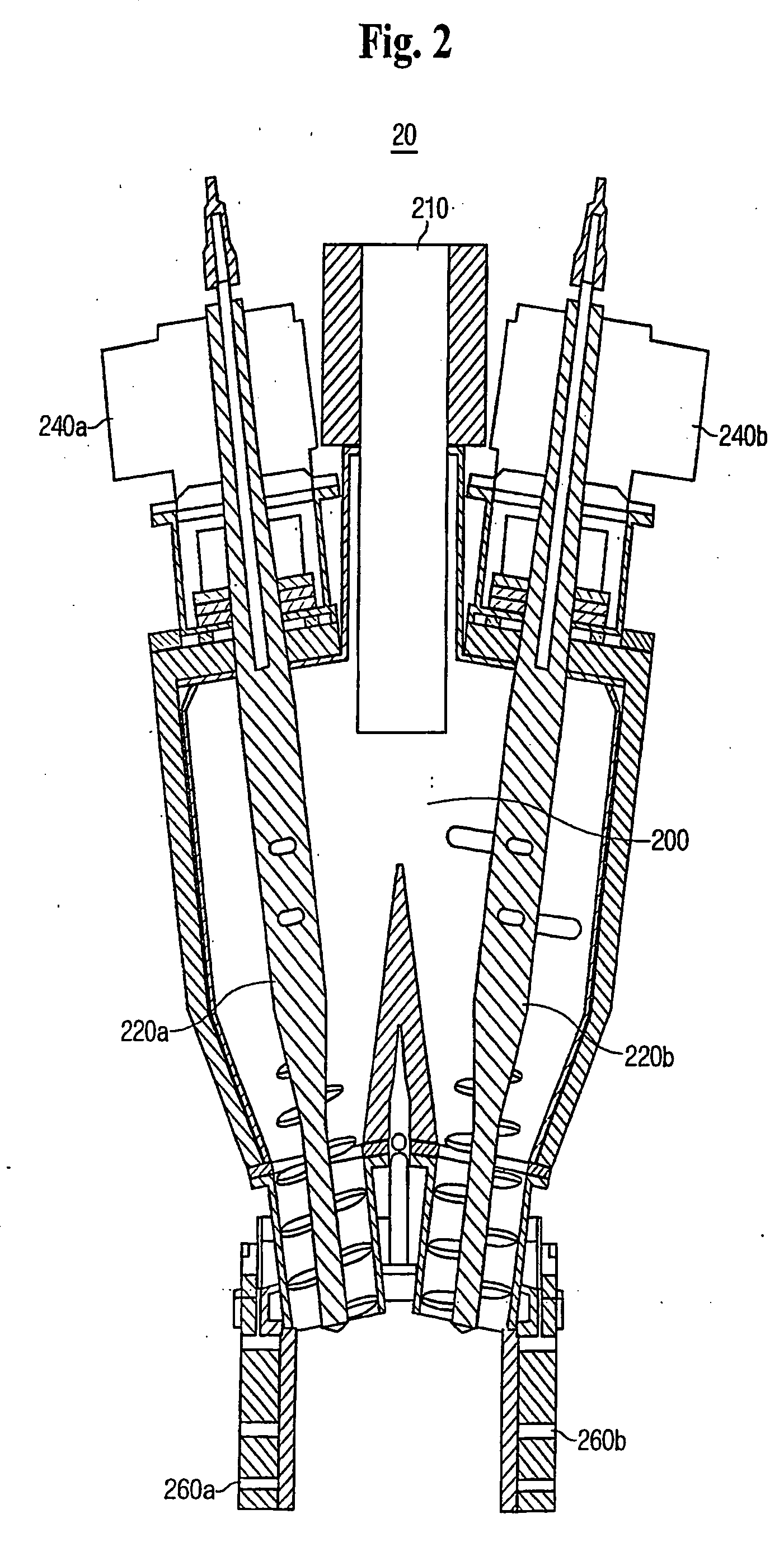 Apparatus for manufacturing molten irons by hot compacting fine direct reduced irons and calcined additives and method using the same