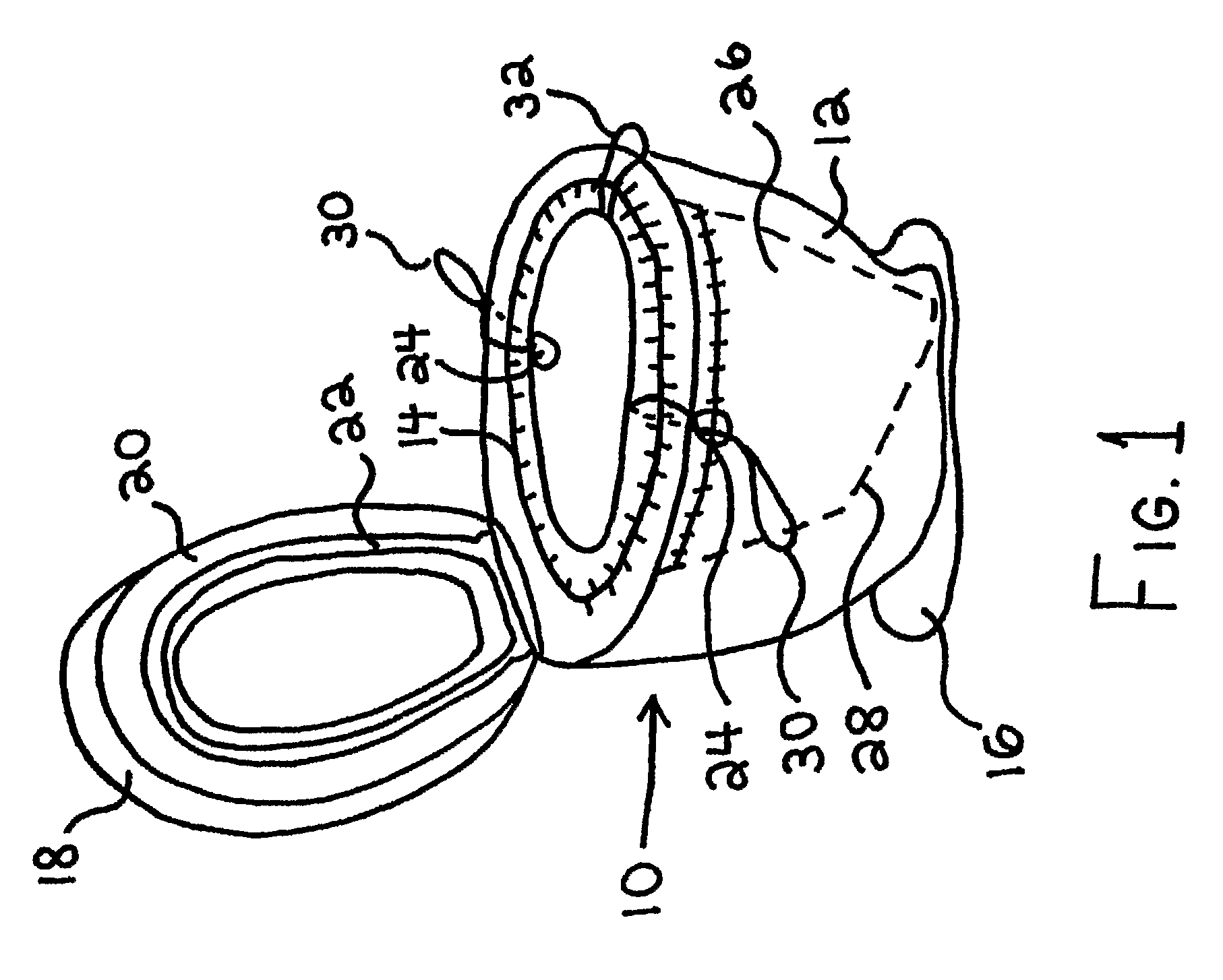 Waterless toilet