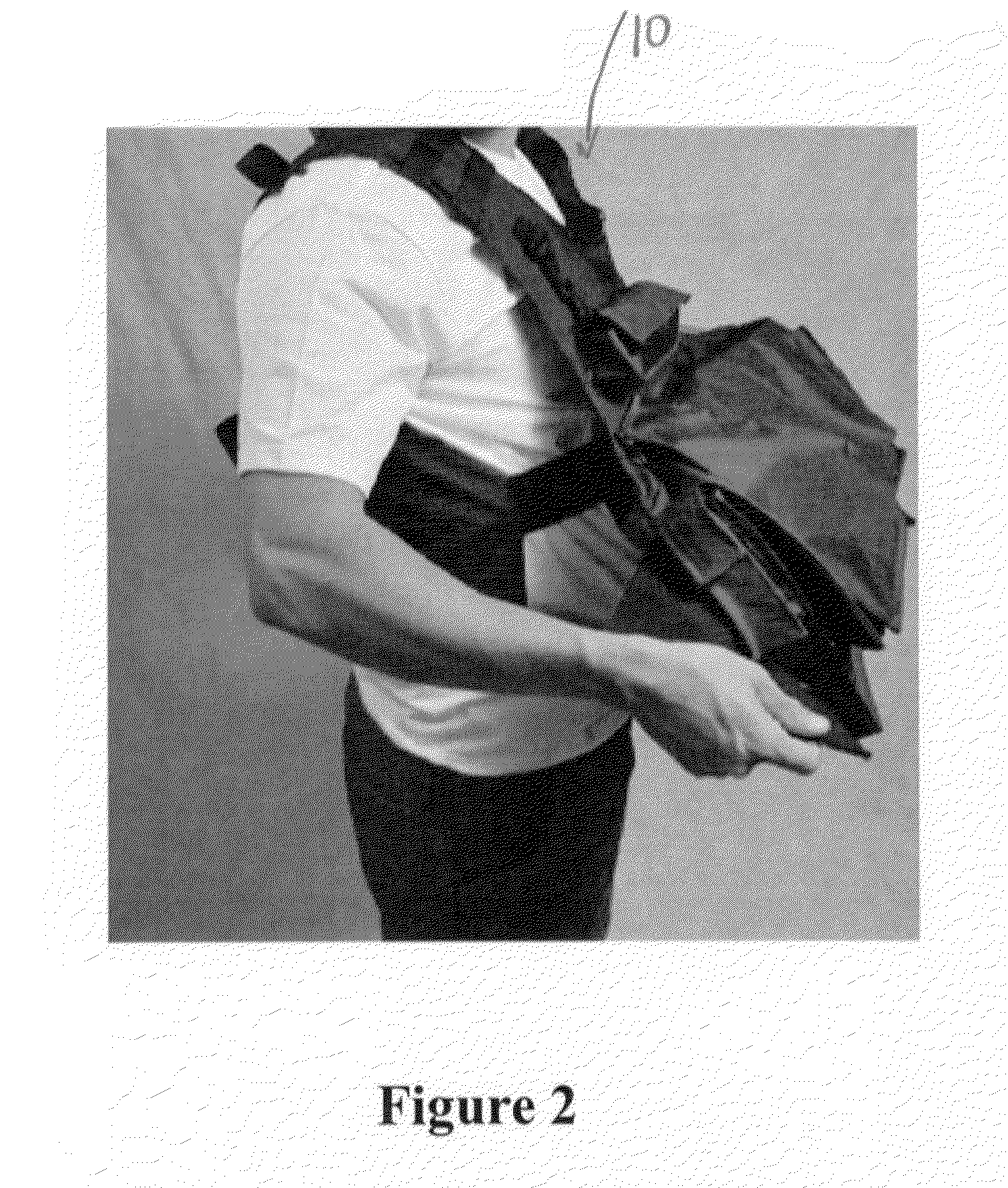 Ergonomic rotatable apparatus and method for use thereof to carry and store equipment and accessories