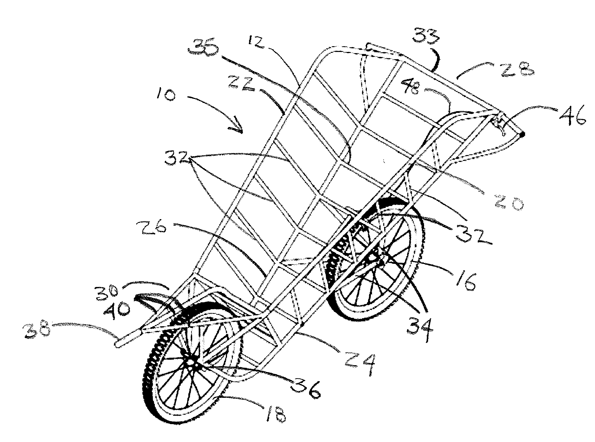 Wild game cart