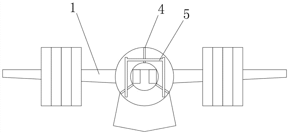 Packing method suitable for steel coil materials with width of 30-70 mm