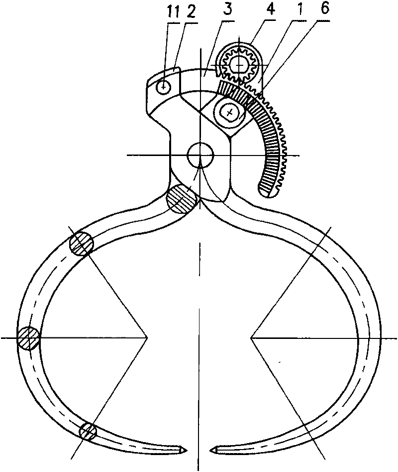 Special tool used by internal and external fixation instrument for orthopaedic medical treatment