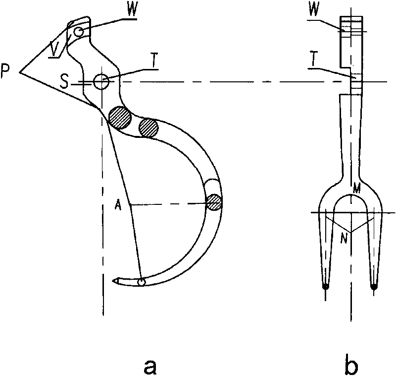 Special tool used by internal and external fixation instrument for orthopaedic medical treatment