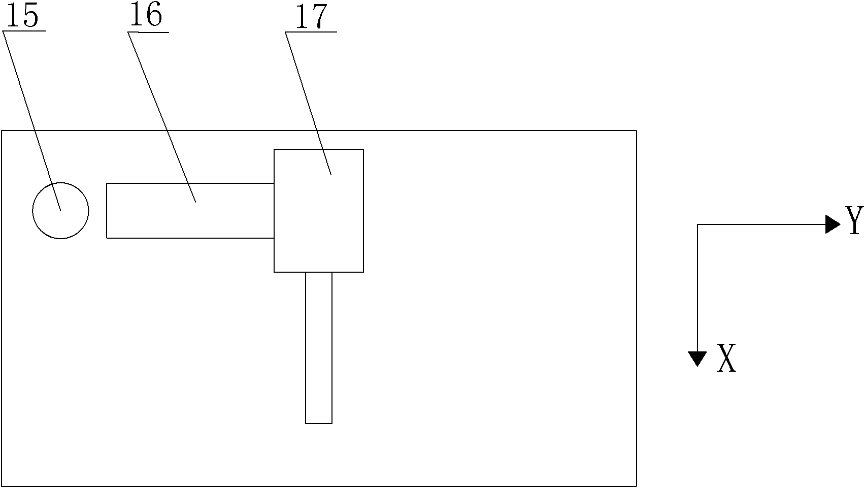 Horizontal adaptive mechanical precision straightening device for linear bars