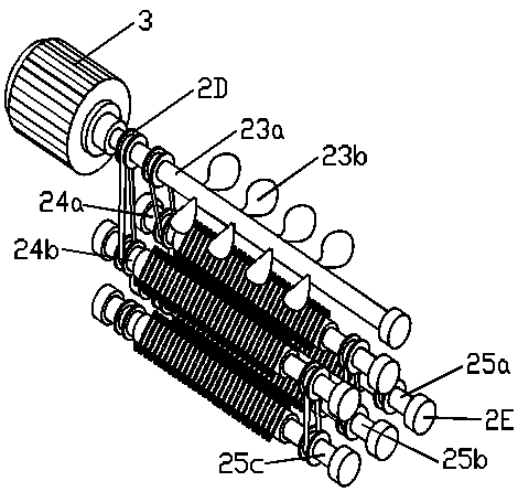 Multistage ultrafine multi-roller grinder