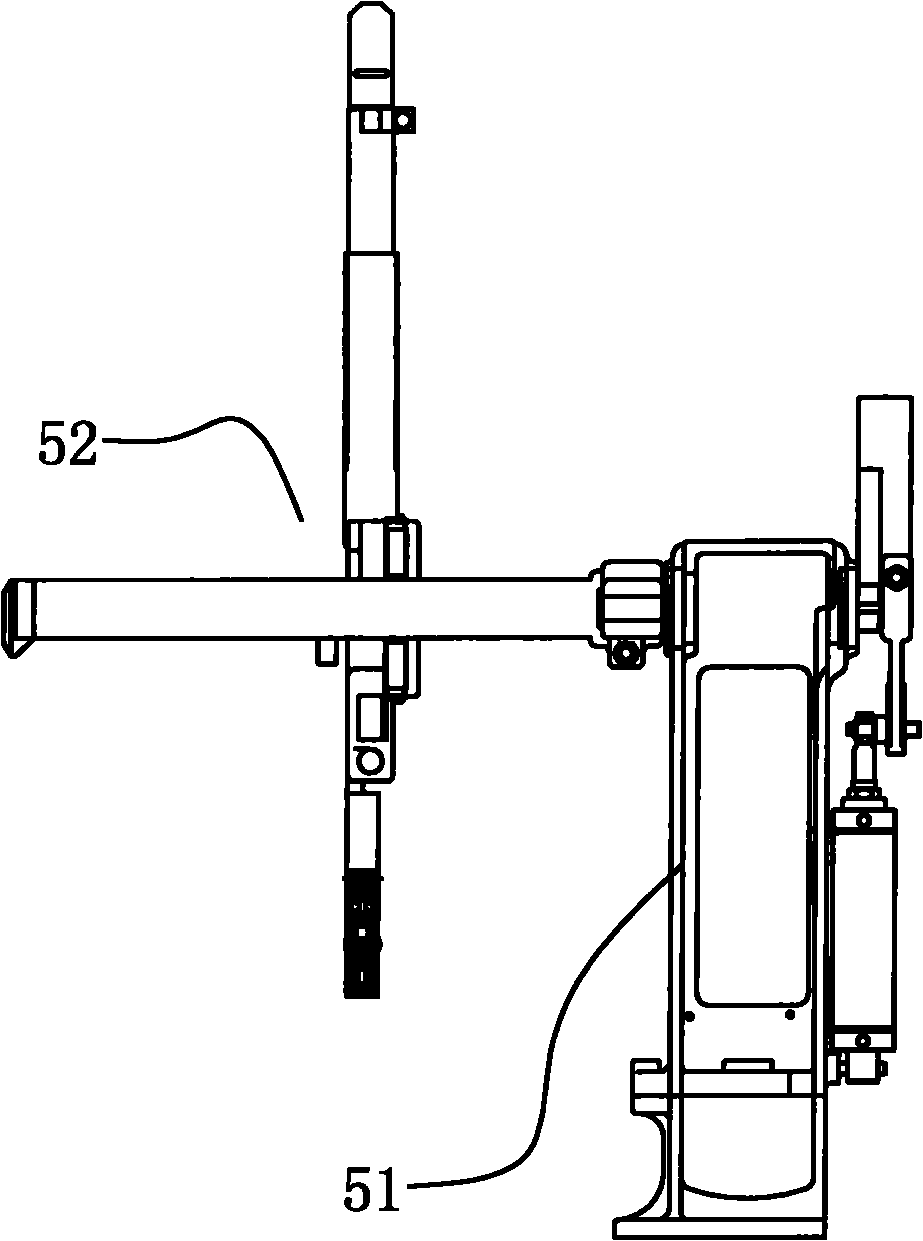 Secondary injection molding method for toothbrush handles and system for implementing same