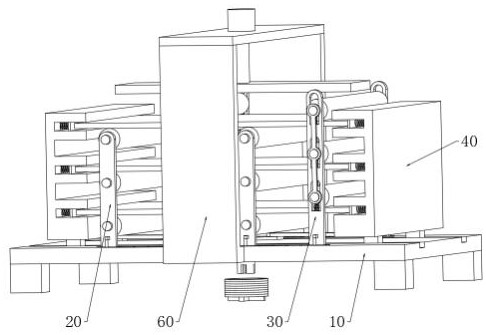 An intelligent flexible display performance test system and test method