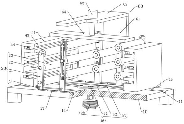 An intelligent flexible display performance test system and test method