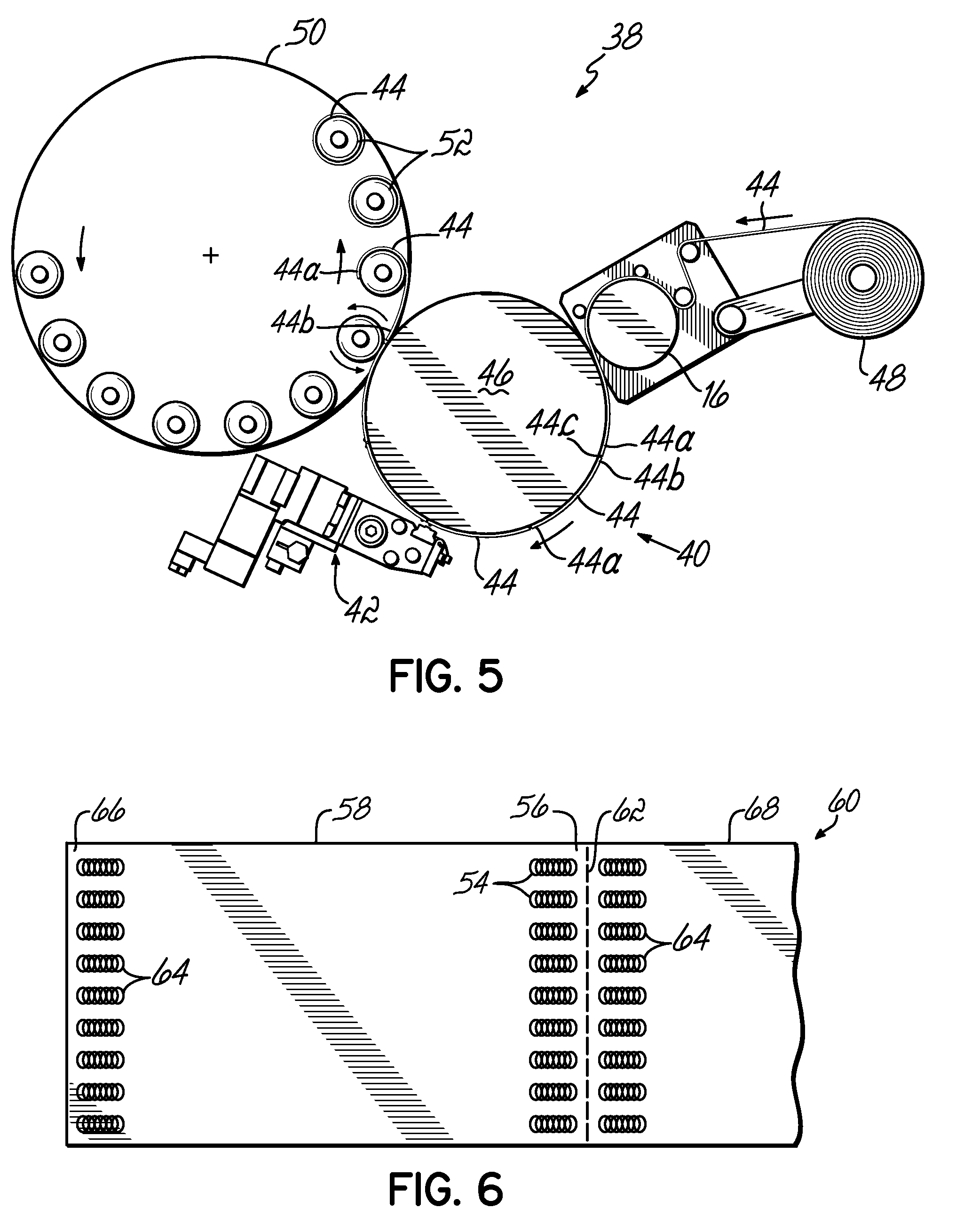 Apparatus and process to apply adhesive during labeling operations