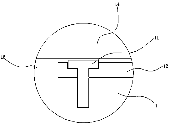 Movable cradle for building bridge guardrail construction