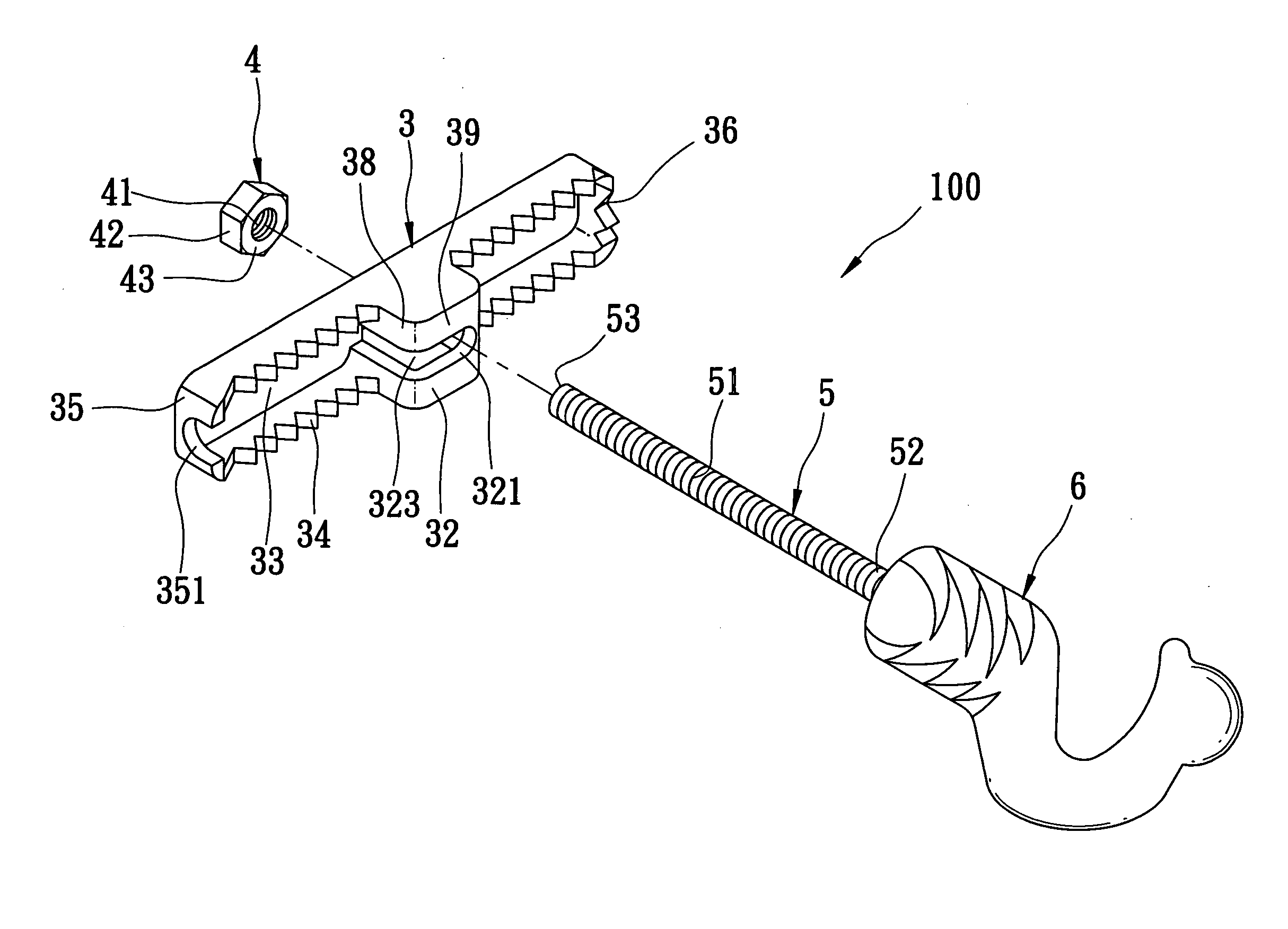 Retention device