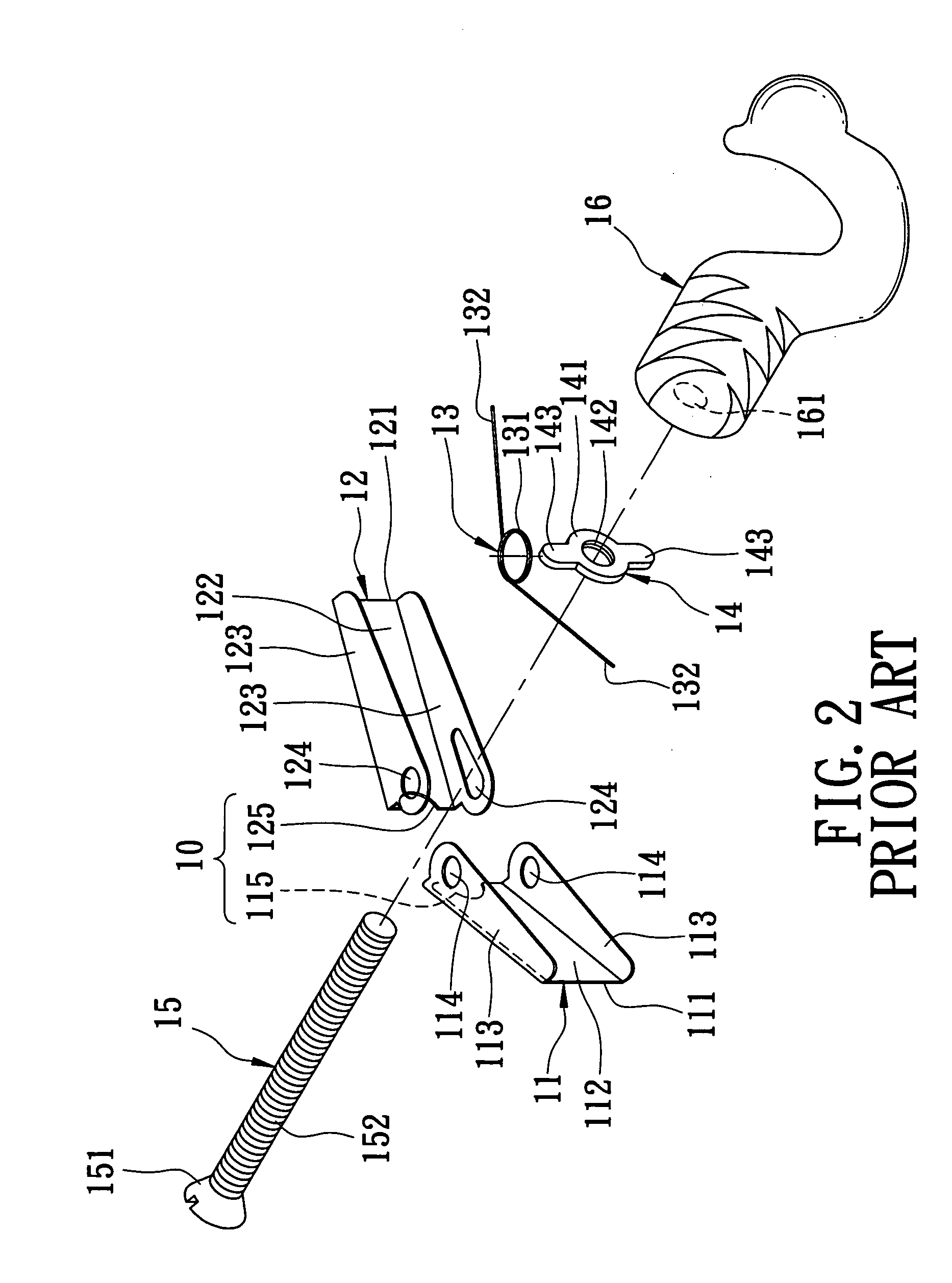 Retention device