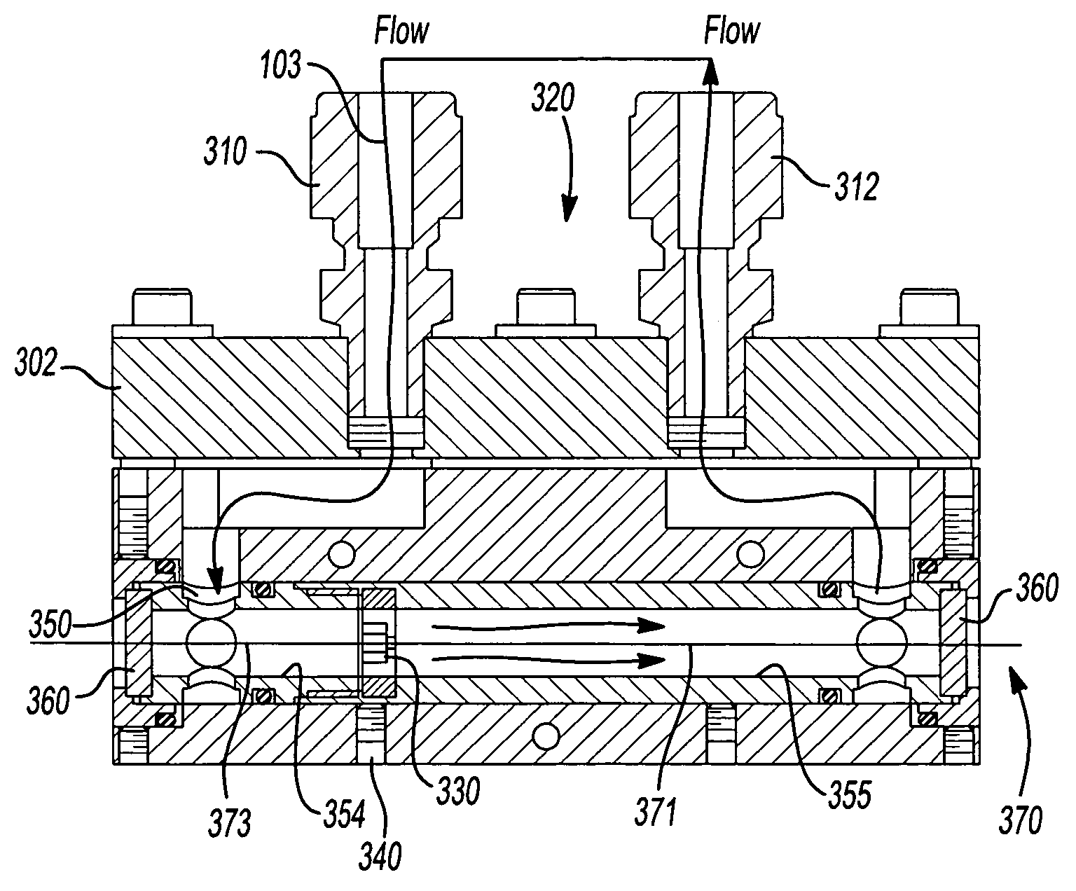 Thermal modulation for gas chromatography