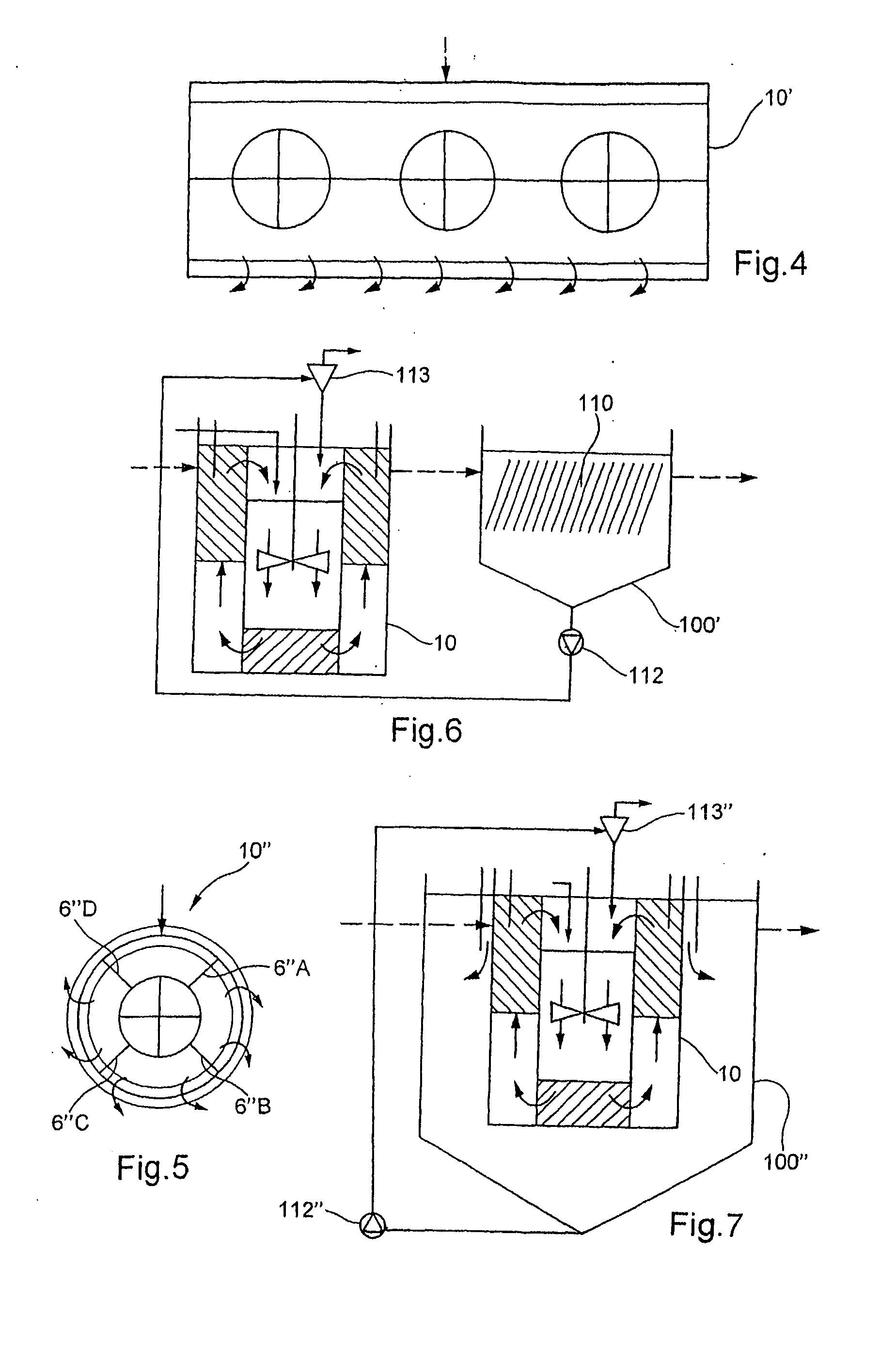 Method and apparatus for treating wastewater