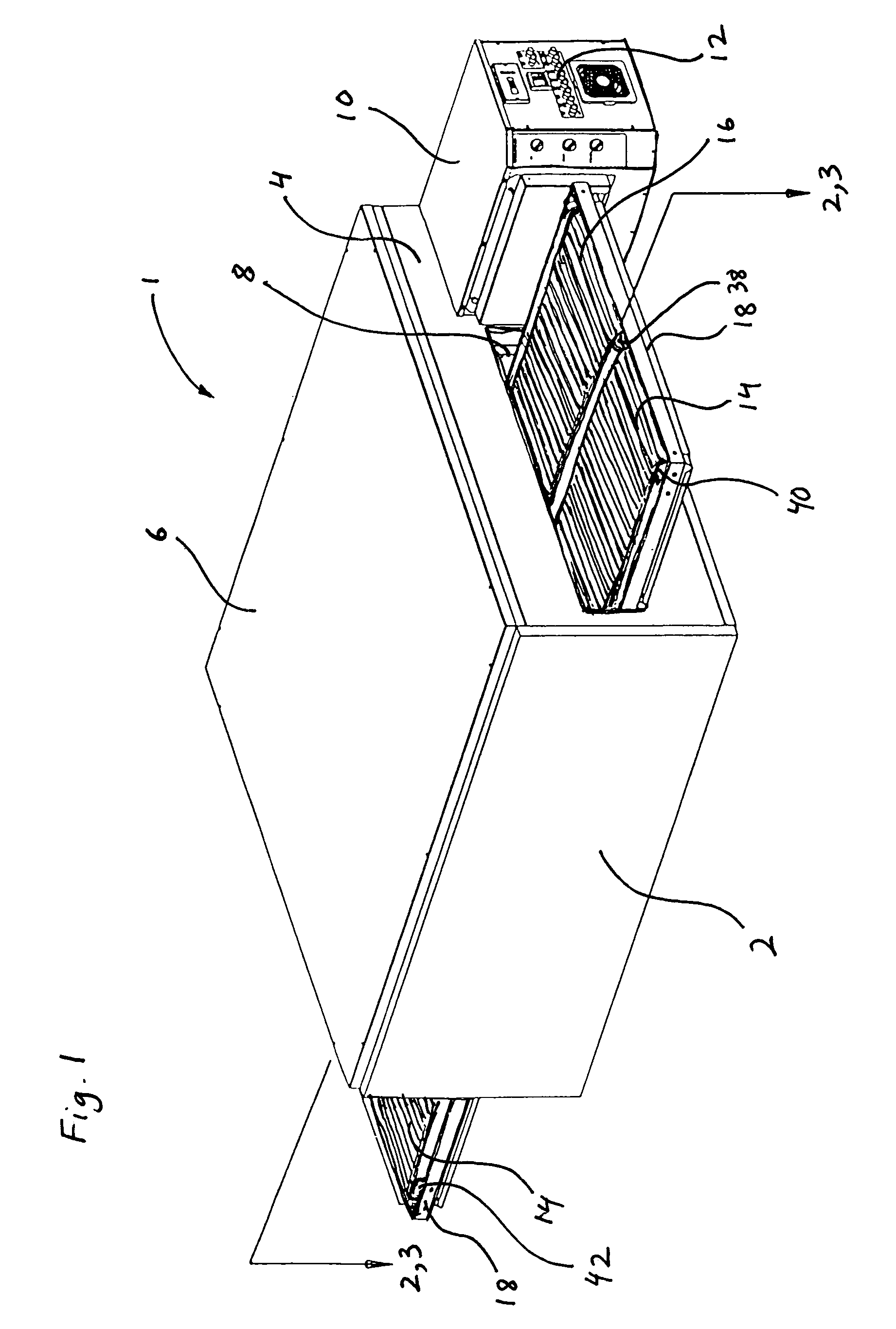 Dual belt conveyor oven