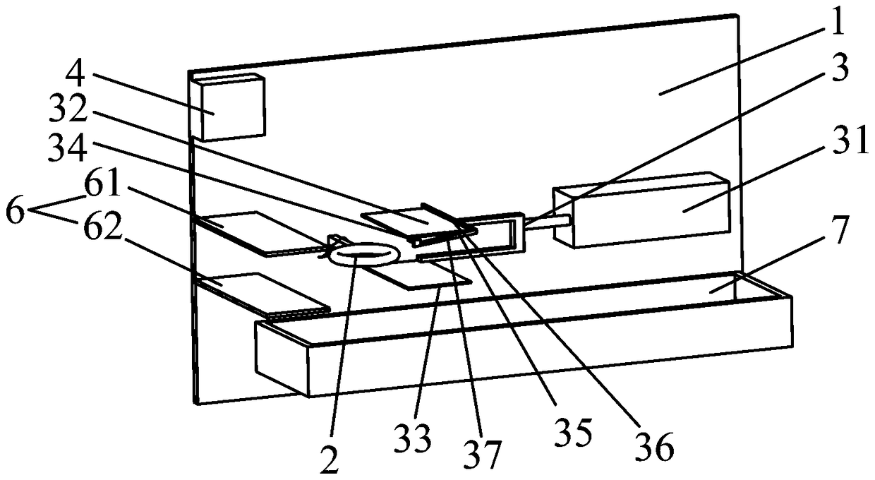 Pear end-cutting device