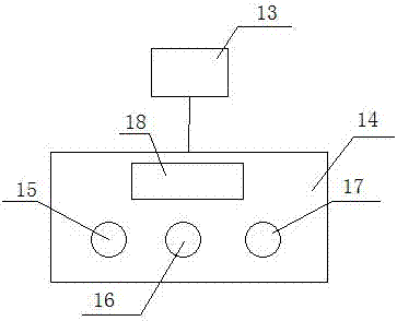 Experimental simulation device and simulation method for temperature-pressure pulse composite cracked coal