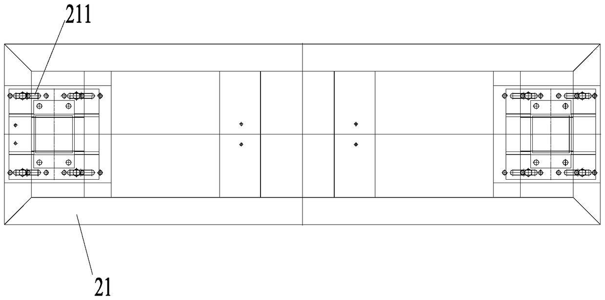 Transfer device and transport equipment with the transfer device