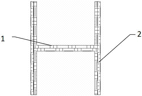 Manufacturing method of net-size H-shaped structures