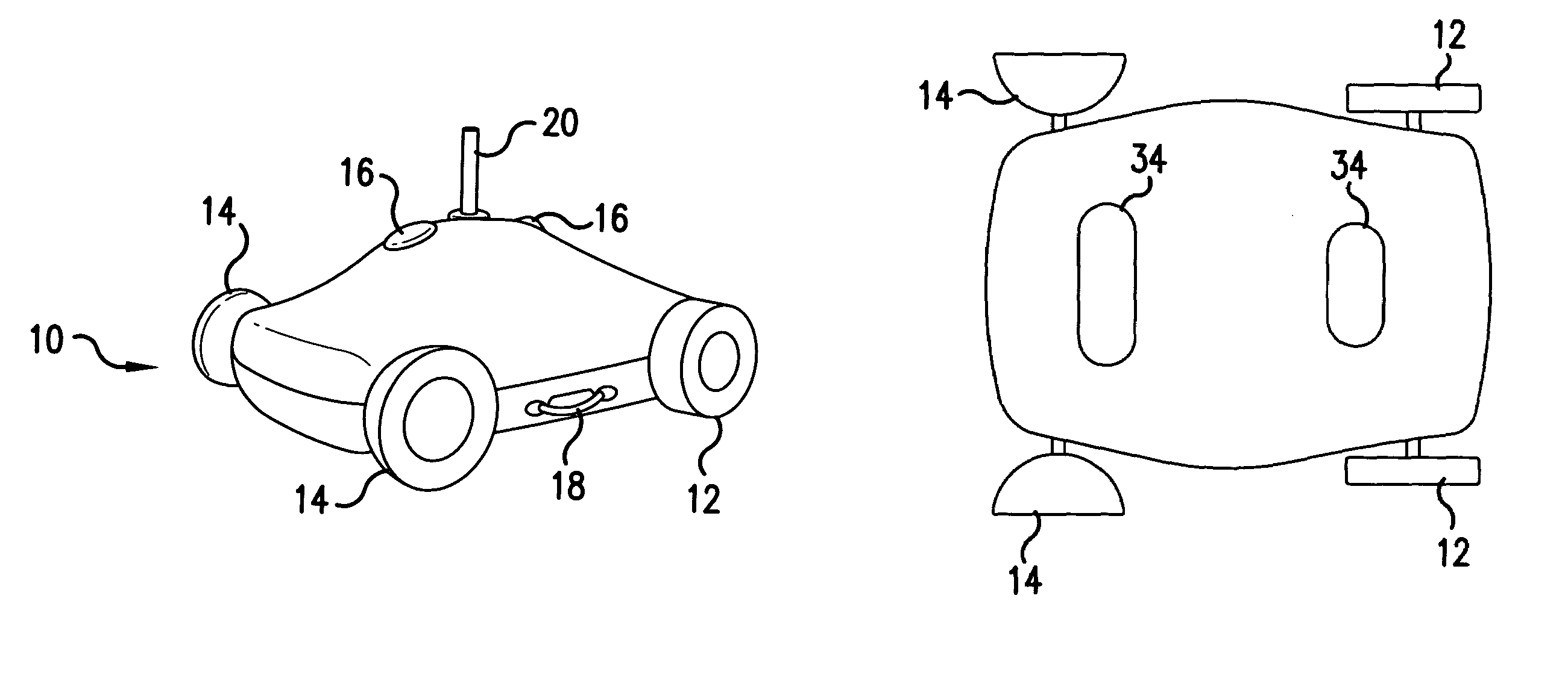 Swimming pool cleaner