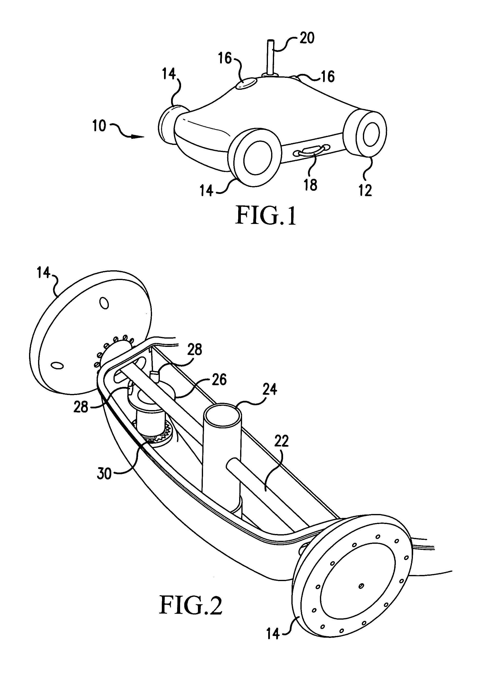 Swimming pool cleaner