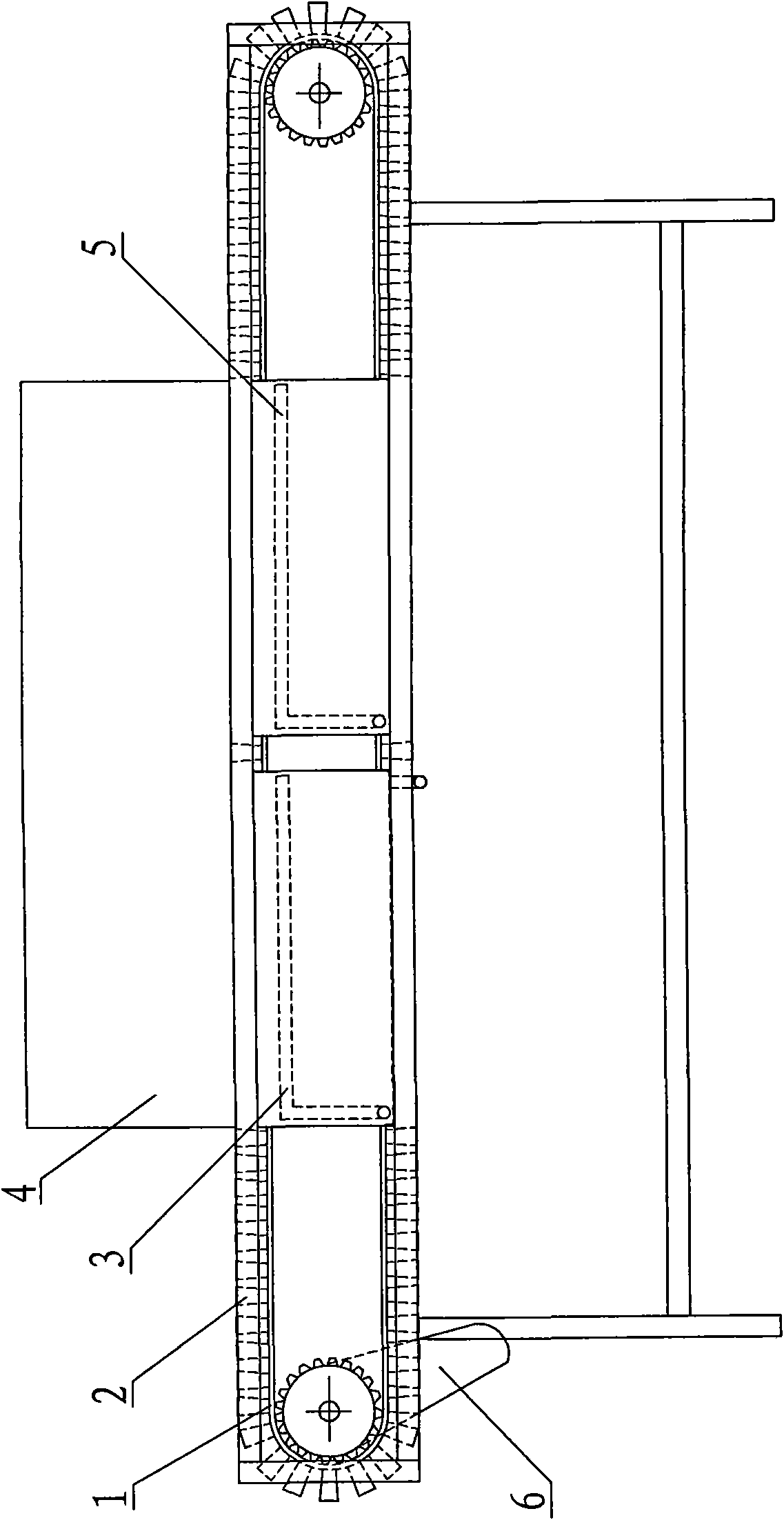 Beverage bottle cleaning and sterilizing integrated machine