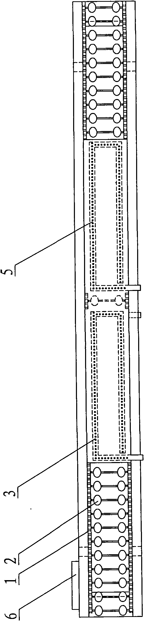 Beverage bottle cleaning and sterilizing integrated machine