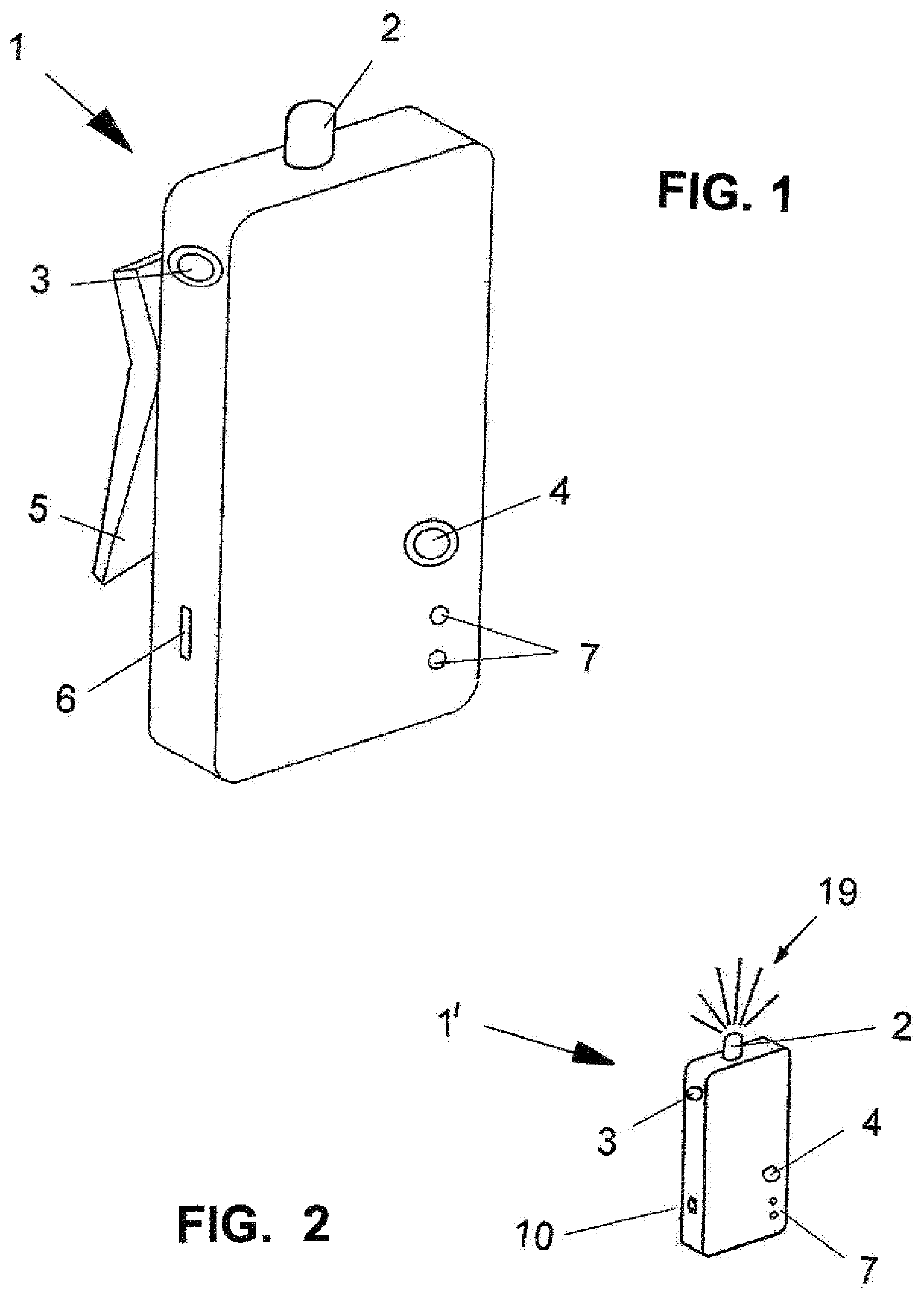 Electronic signaling device