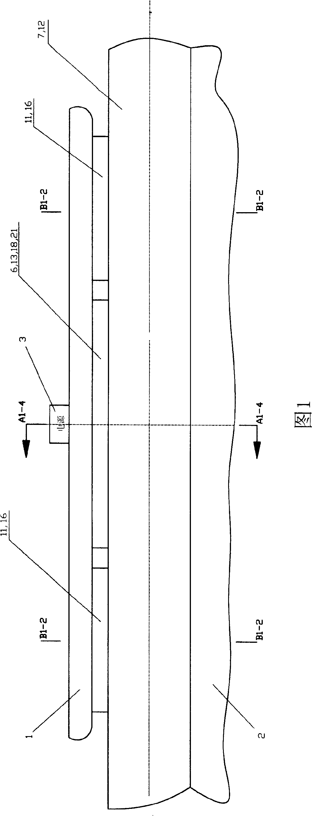 Magnetic suspension electric vehicle