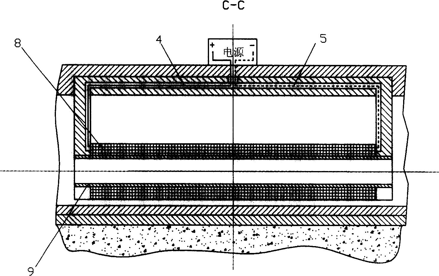 Magnetic suspension electric vehicle