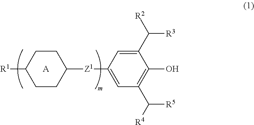 Liquid crystal composition, antioxidant and liquid crystal display device