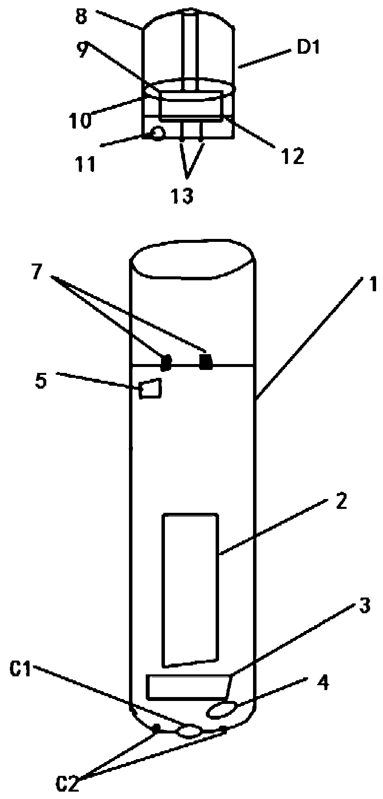 Electronic cigarette device and electronic cigarette information identification method