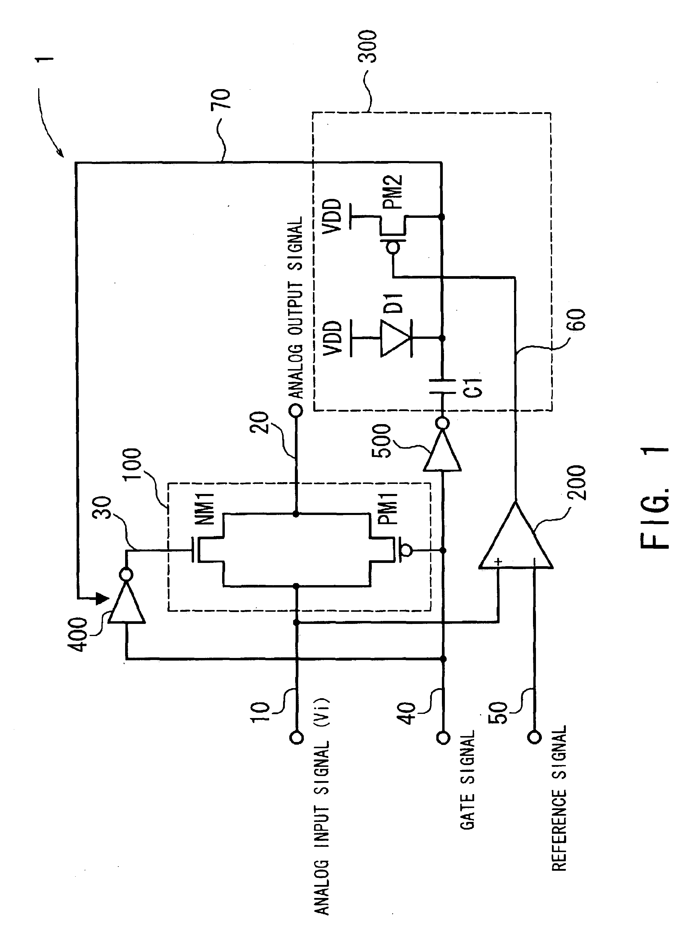 Analog switch circuit