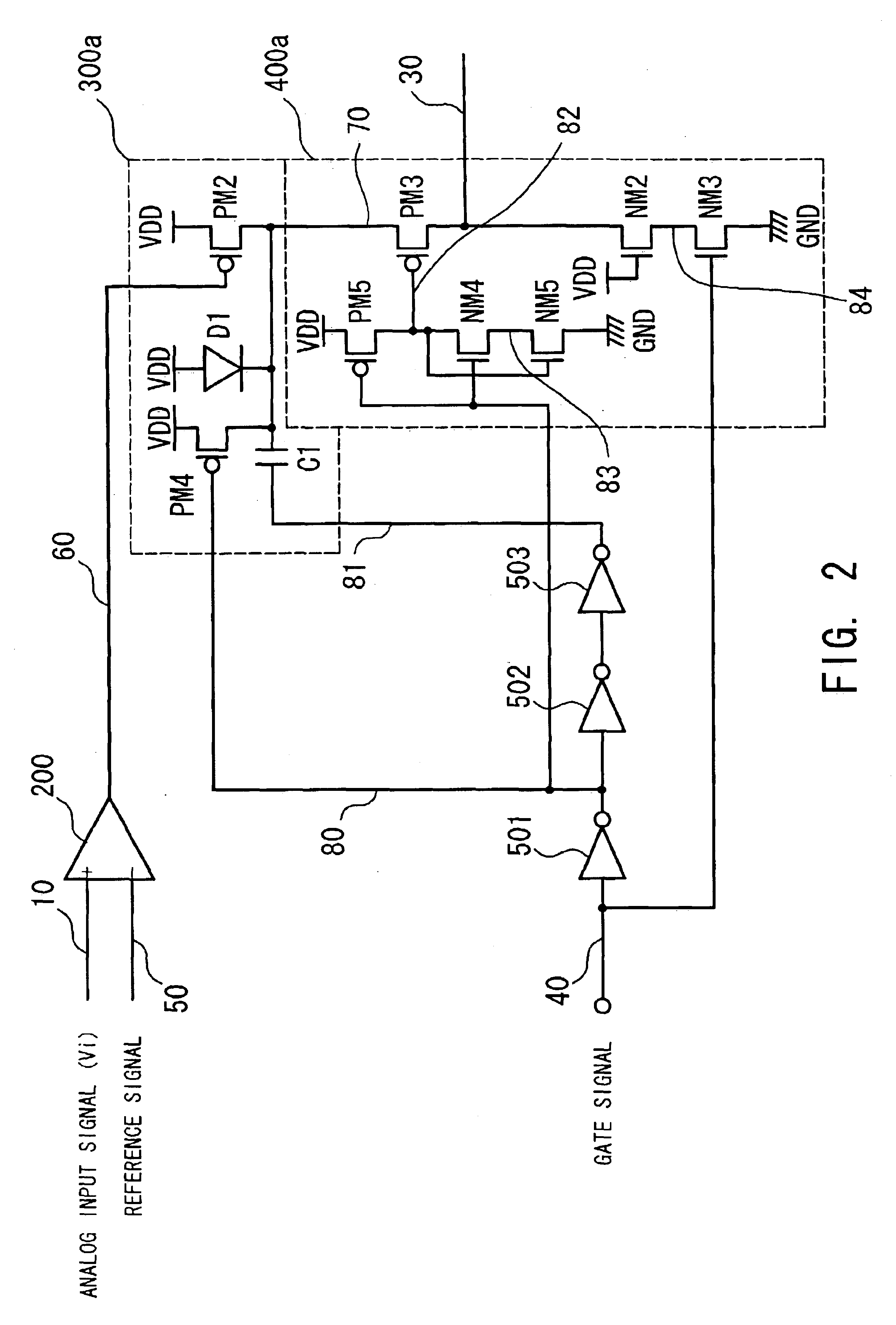 Analog switch circuit