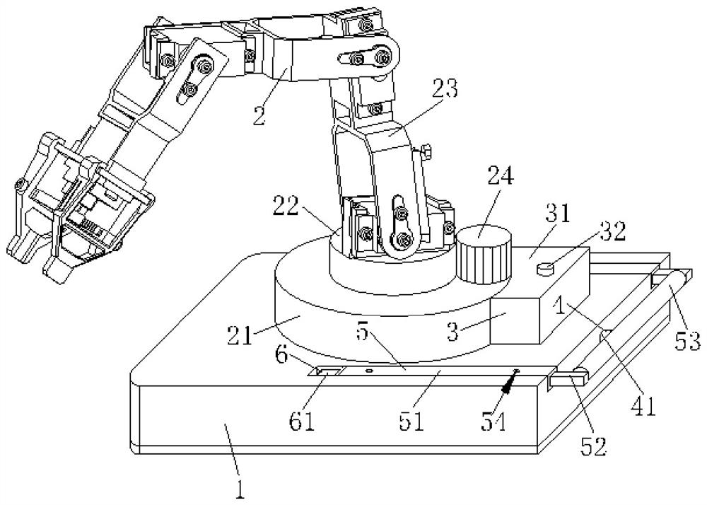 A pharmaceutical packaging delivery transfer robot arm