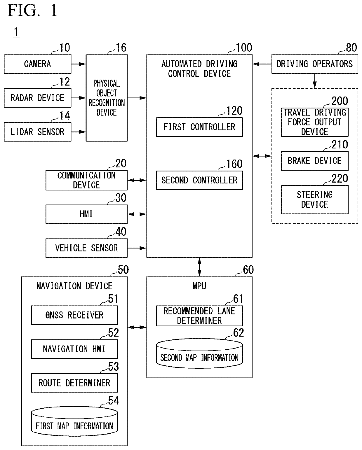 Vehicle control device, vehicle control method, and storage medium