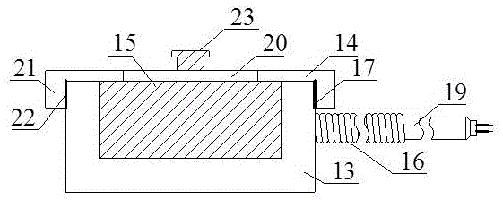 A monitoring method for a surrounding rock and full face tunnel boring machine shield interaction process