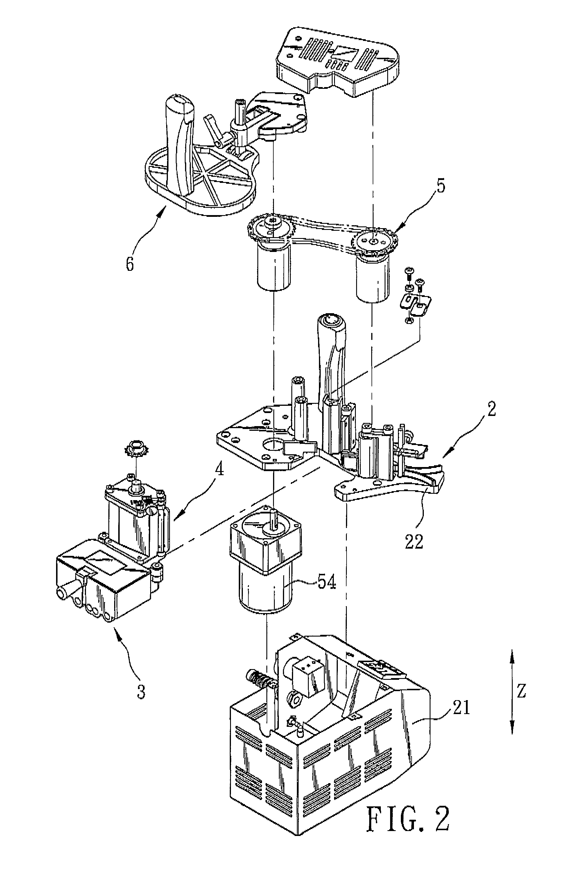 Edge banding machine