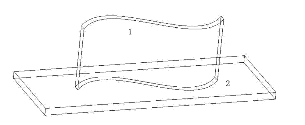 Electromagnetic flexible composite deposition direct preparation forming method of multifunctional gradient component