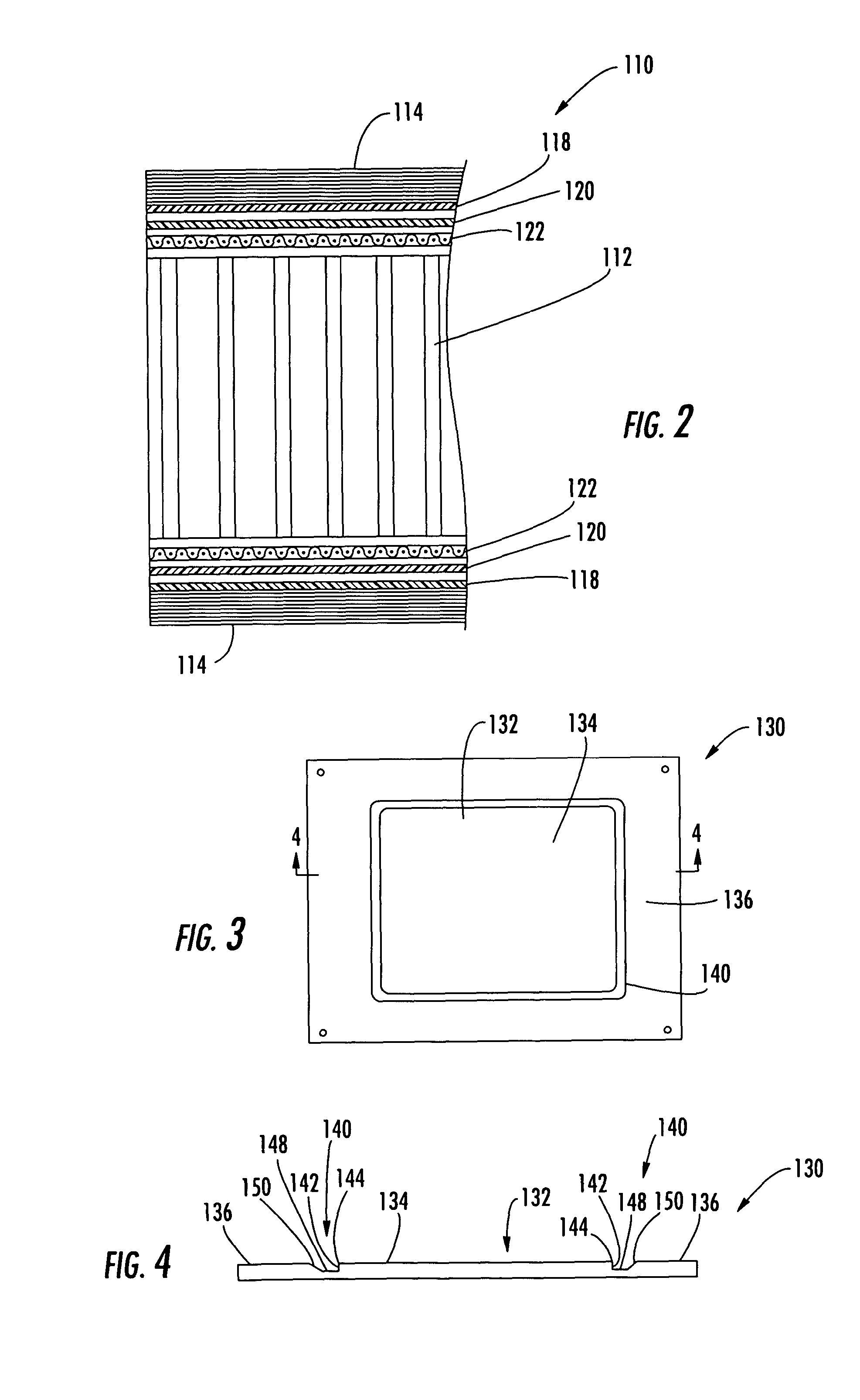 Mandrel and method for manufacturing composite structures