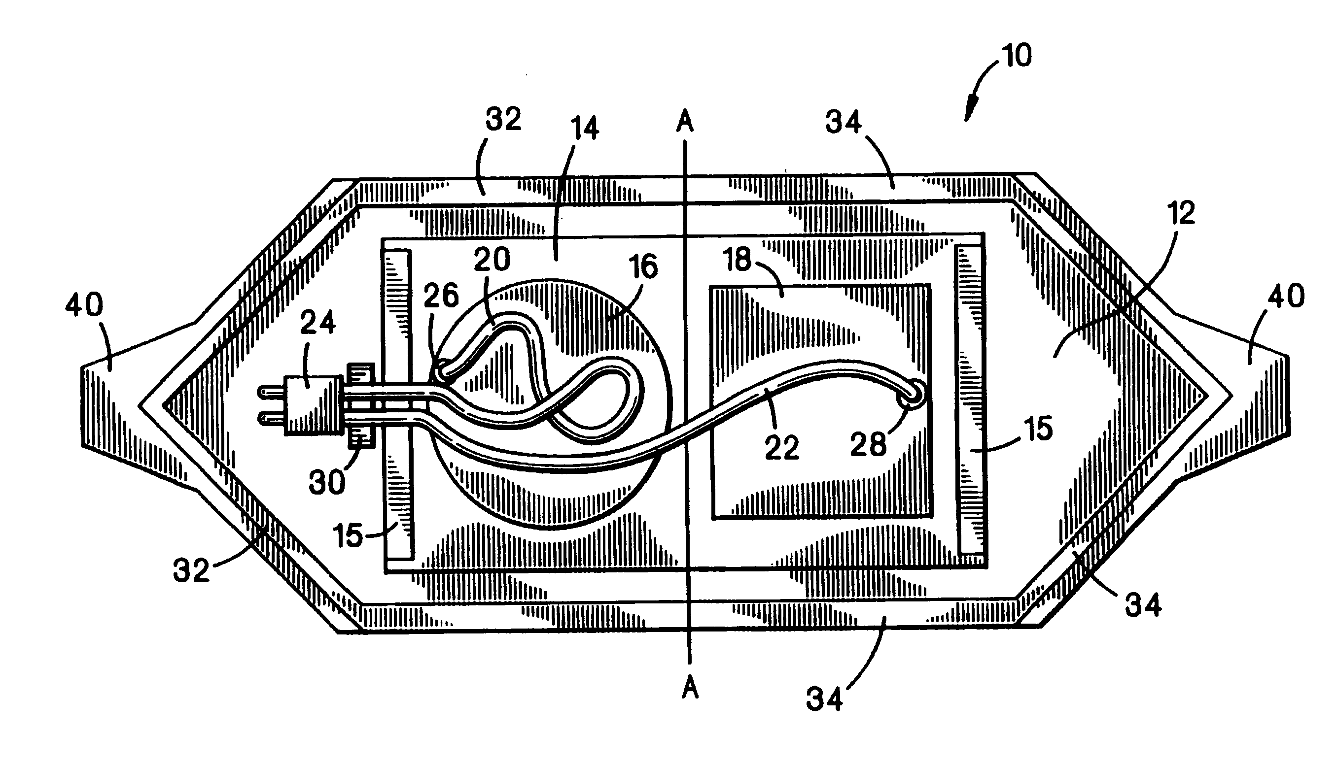 Electrode package