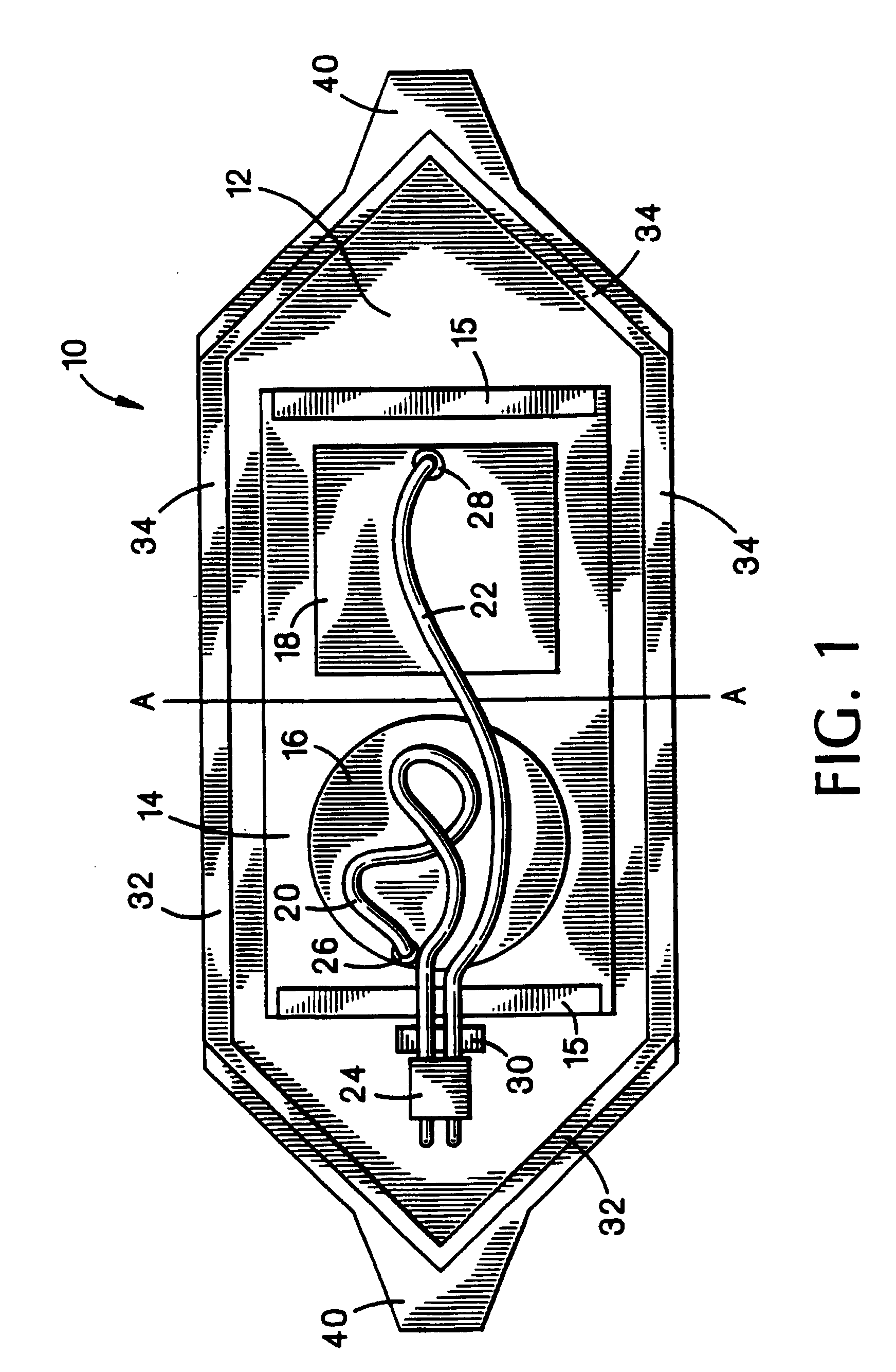 Electrode package