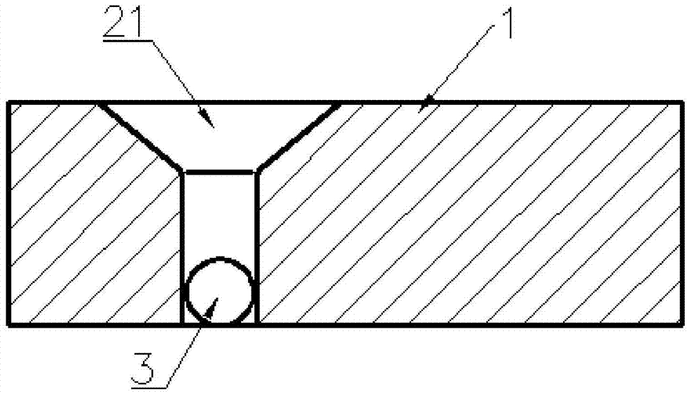 A Double Ball Measurement Method for Counterbore Angle