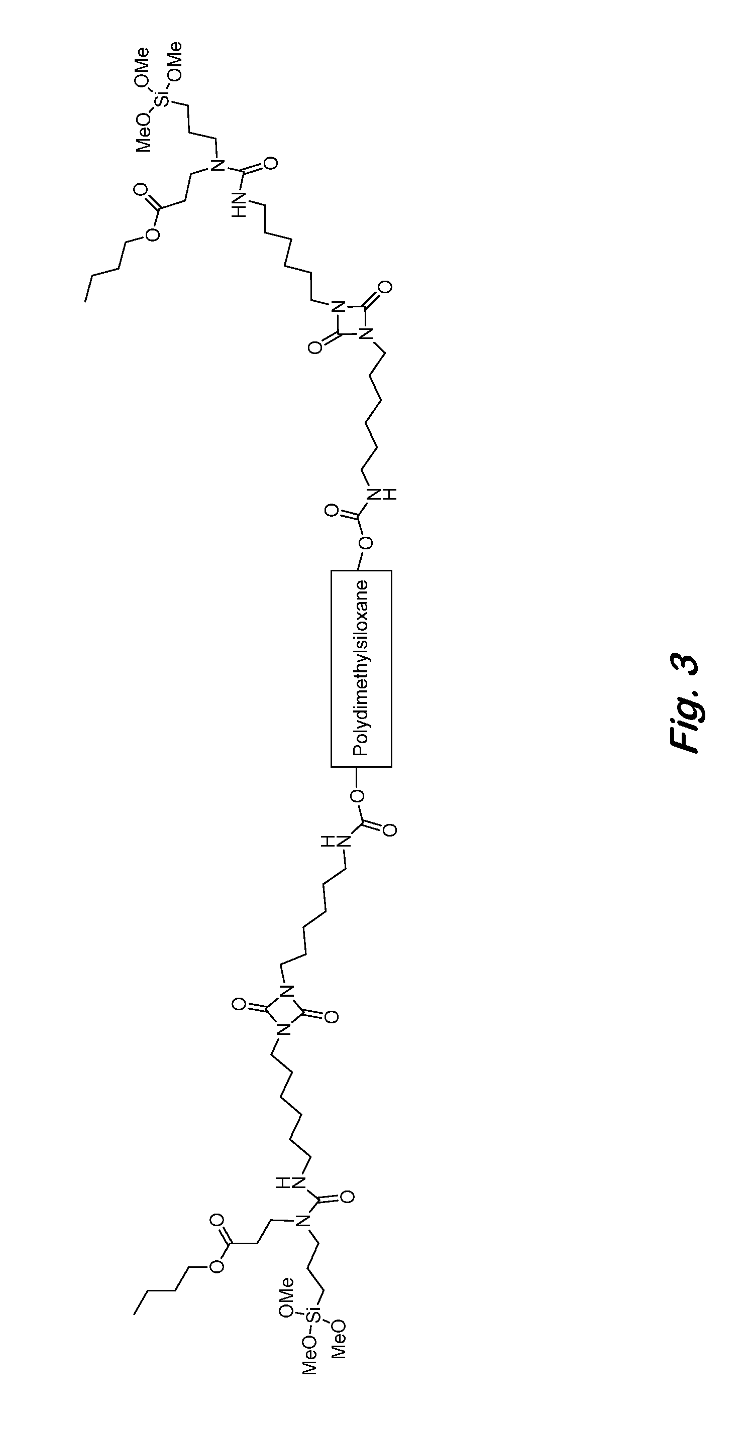 Two-component siloxane-based coatings containing polymers with urea linkages and terminal alkoxysilanes